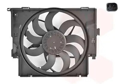 Electroventilador VAN WEZEL 0633748 — BMW Serie 1 / Serie 2 / Serie 3 / Serie 4 2011-2021
