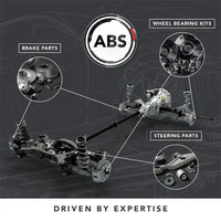 Par de Bandejas Traseras Inferiores A.B.S. 212771 — BMW Serie 2 / Serie 3 / Serie 4 2018-2024