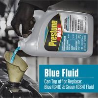 COOLANT PRESTONE EUROPEAN TURQUOISE 50/50 TURQUESA 3.78L