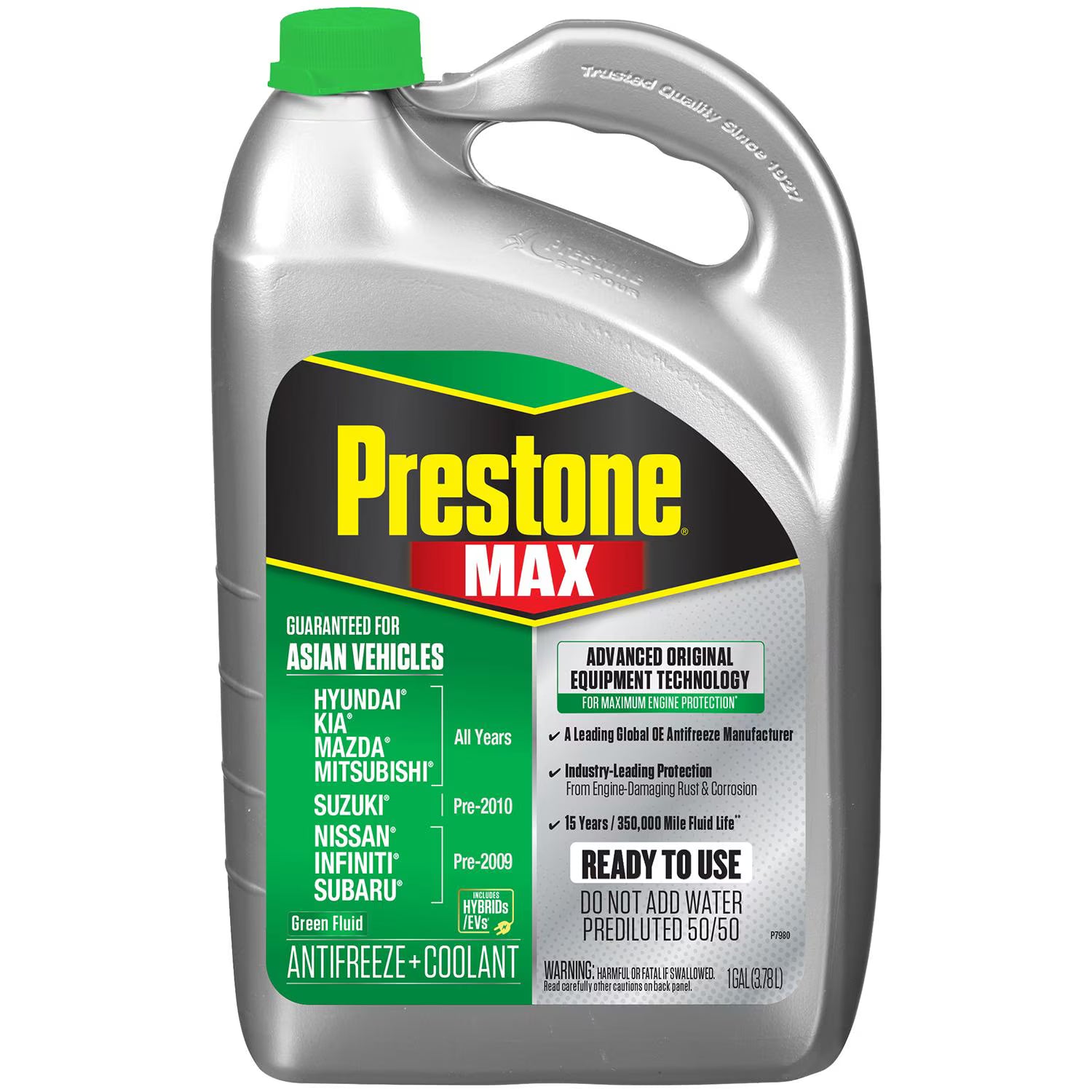 COOLANT PRESTONE ASIÁTICO 50/50 VERDE 3.78L