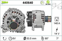 Alternador VALEO 440640 OEM 04C 903 021 A | Allure Repuestos - vista 2
