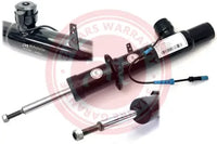 Par de Amortiguadores Delanteros · Suspensión Adaptativa · at autoteile germany at13382 + at13383 — BMW X5 / X6 2013-2019