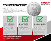 Par de Bandejas Delanteras Inferiores METZGER AUTOTEILE 58204301 — BMW Serie 2 / Serie 3 / Serie 4 2018-2025