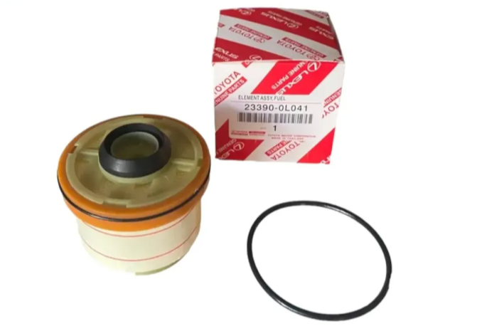Filtro Petróleo Original Toyota Hilux 2005-2011