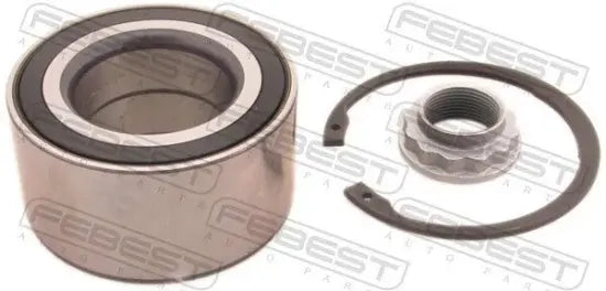 Par de Rodamientos de rueda Delanteros FEBEST DAC49900045-KIT — BMW X3 / X5 / Serie 3 / Serie 5 / Serie 7 2000-2013