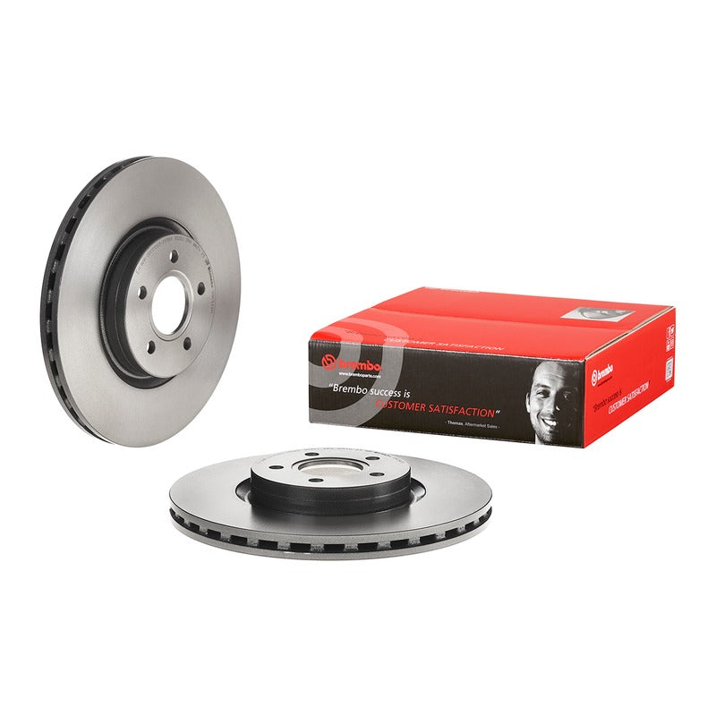 Par Discos Delanteros Brembo DF-1042-BMO Ford Focus / Escape