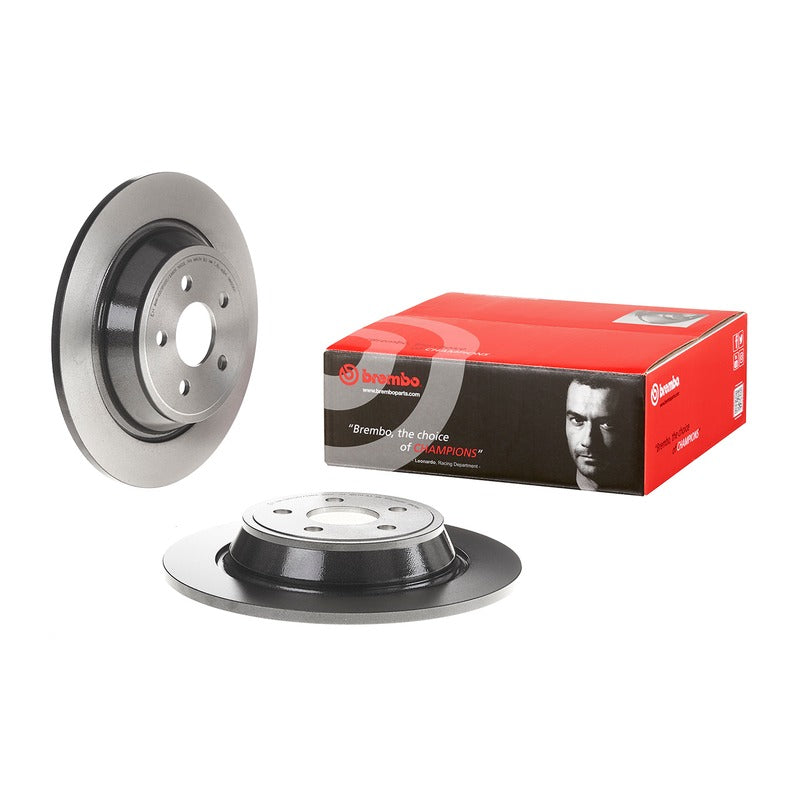 Par Discos Traseros Brembo DF-1119-BMO Ford Edge