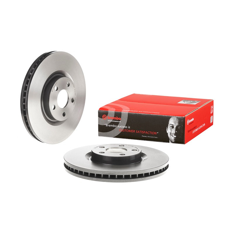 Par Discos Delanteros Brembo DF-1120-BMO Ford Edge