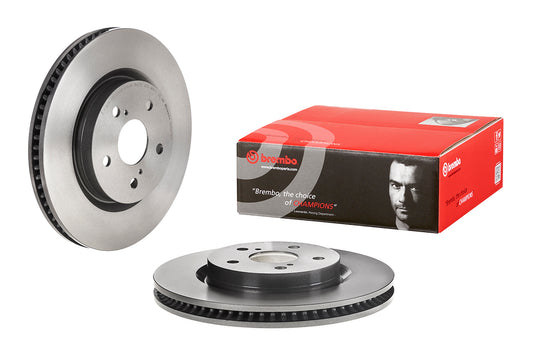 Disco de Freno Delantero BREMBO DF-1136-BMO Toyota RAV4 (2010+)