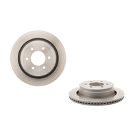 Par Discos Traseros Brembo DF-417-BMO Ford F-150