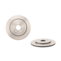 Par Discos Traseros Brembo DF-879-BMO Ford Explorer