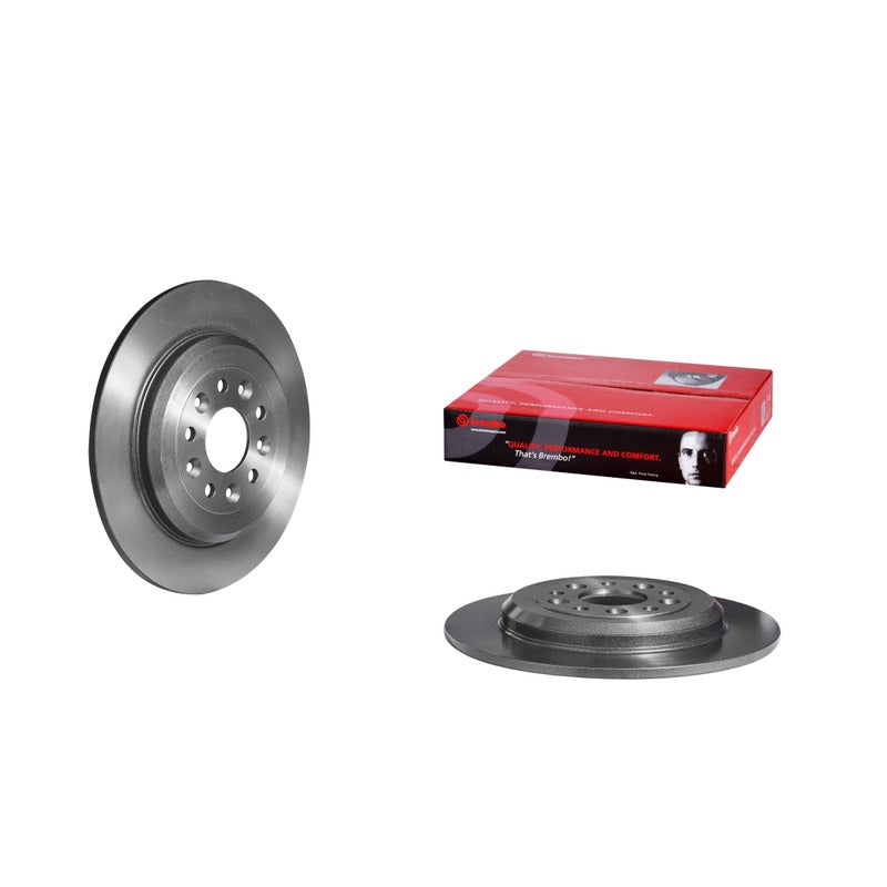 Par Discos Traseros Brembo DF-976-BMO Ford Explorer