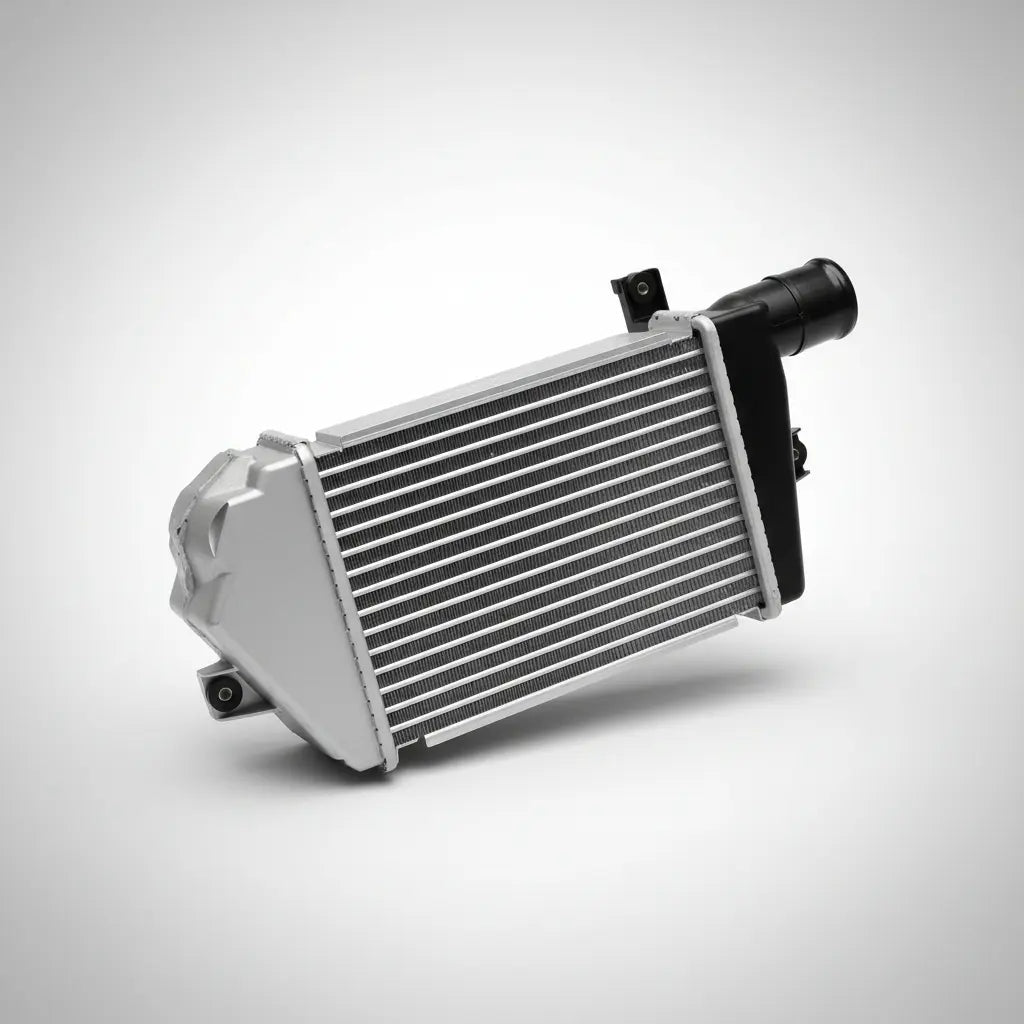 Radiador Intercooler Mastercool Mitsubishi L200 2007-2013
