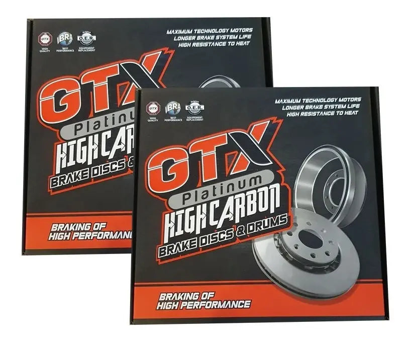 Par Discos Delanteros GTX High Carbon DF-1080-GTX-HC BMW X1 2016