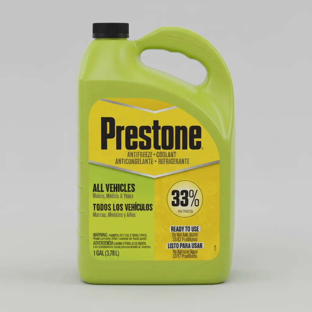 COOLANT PRESTONE MEZCLA PRECISA 33% VERDE 3.78L