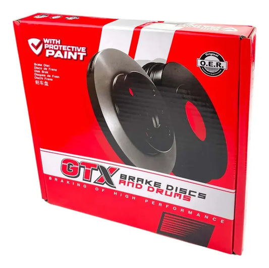 Discos Delanteros GTX DF-262-GTX Mercedes-Benz GTX A250 2012-2015