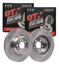 Par de Discos de Freno Delanteros 310 mm GTX HIGH CARBON DF-872-GTX-HC - BMW 520, BMW 525, BMW 528 y más
