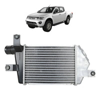Radiador Intercooler Mastercool Mitsubishi L200 2007-2013