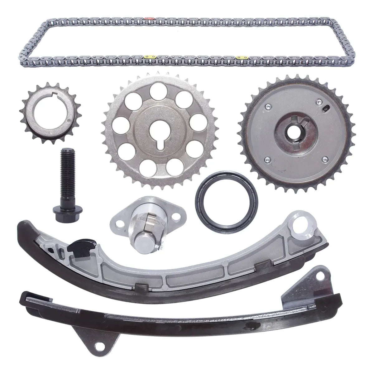 Kit Distribución 7 Piezas Toyota Corolla 1.6-1.8 2002-2011