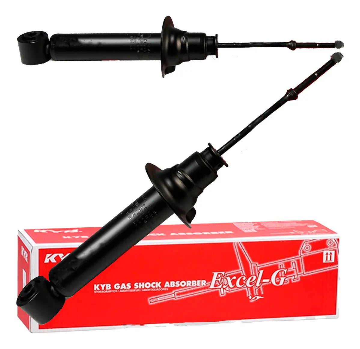 Amortiguador KYB Mitsubishi L200 2007-2013 PAR