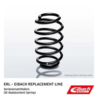 Par de Espirales Traseras EIBACH R23136 — BMW Serie 1 / Serie 2 2014-2021
