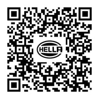 Radiador de A/C HELLA 8FC 366 221-351 — MINI 2006-2016