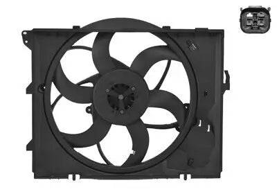 Electroventilador VAN WEZEL 0657746 — BMW X1 / Z4 / Serie 1 / Serie 3 2004-2016