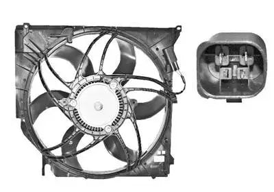 Electroventilador VAN WEZEL 0680746 — BMW X3 2003-2011