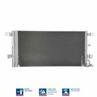 Condensador AC NISSENS OEM 8W0816421C para Motor EA888 Gen3 2.0 TFSI | Audi Volkswagen Skoda SEAT