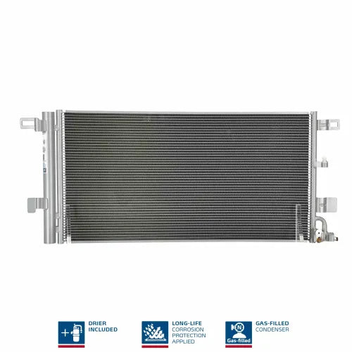 Condensador AC NISSENS OEM 8W0816421C para Motor EA888 Gen3 2.0 TFSI | Audi Volkswagen Skoda SEAT