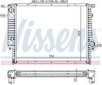 Radiador de motor NISSENS 60759A — BMW Serie 3 1990-1999