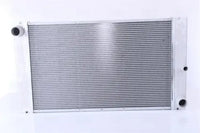 Radiador de motor NISSENS 60762 — BMW Serie 5 / Serie 7 2002-2010