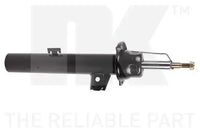 Par de Amortiguadores Delanteros NK 65153058 + 65153057 — BMW Serie 3 2004-2013