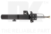 Par de Amortiguadores Delanteros NK 65153058 + 65153057 — BMW Serie 3 2004-2013