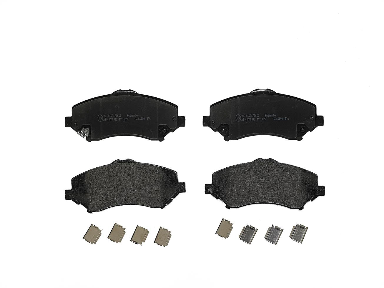 Pastillas Brembo PF-D-1273-BMO Jeep