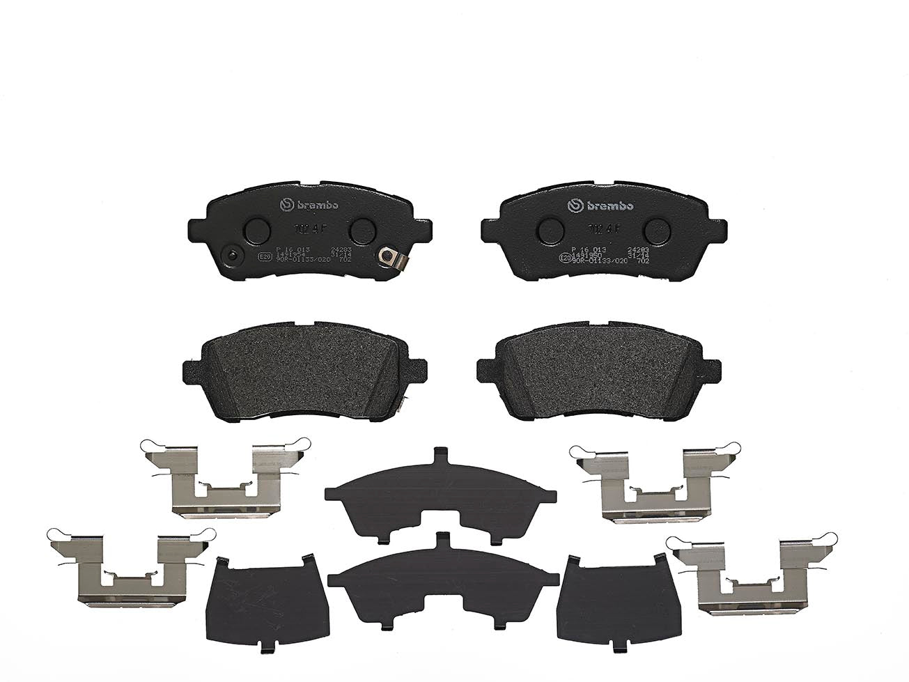 Pastillas Brembo PF-0503-BMO Ford