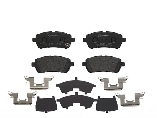 Pastillas Brembo PF-0503-BMO Ford