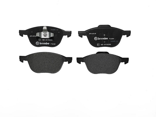 Pastillas Brembo PF-R-223-BMO Ford