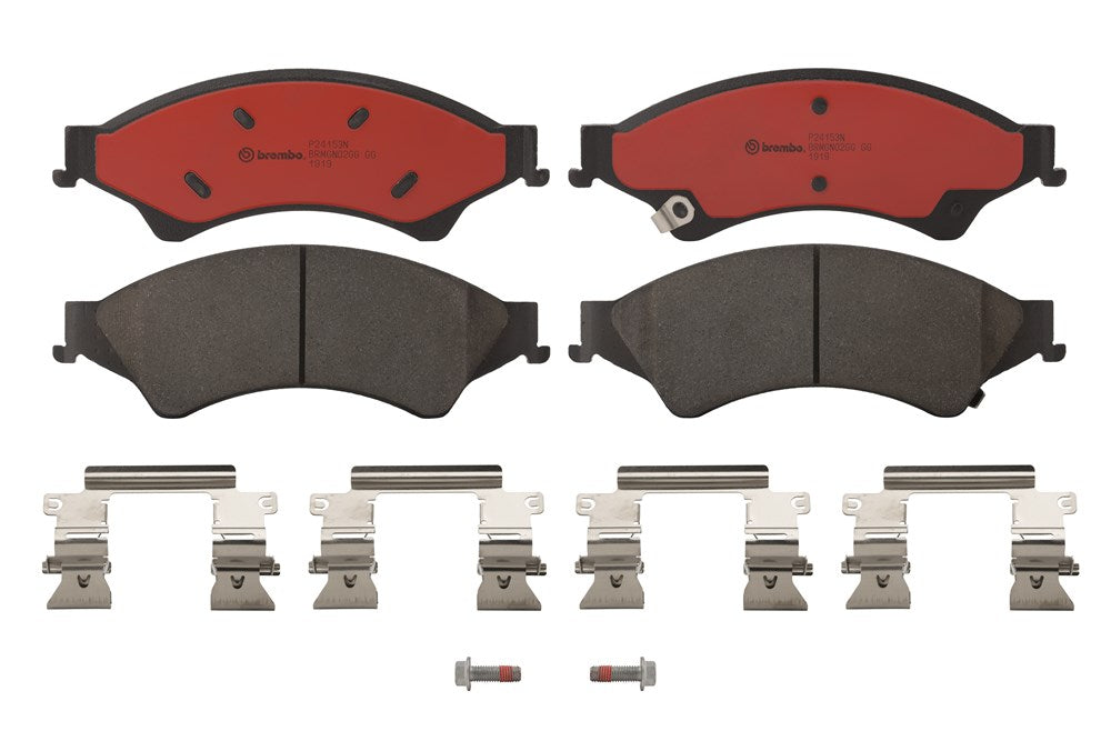 Pastillas Brembo PF-C-D-1676-BMO Ford