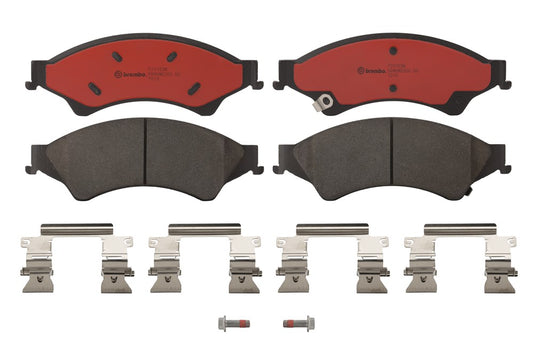 Pastillas Brembo PF-C-D-1676-BMO Ford
