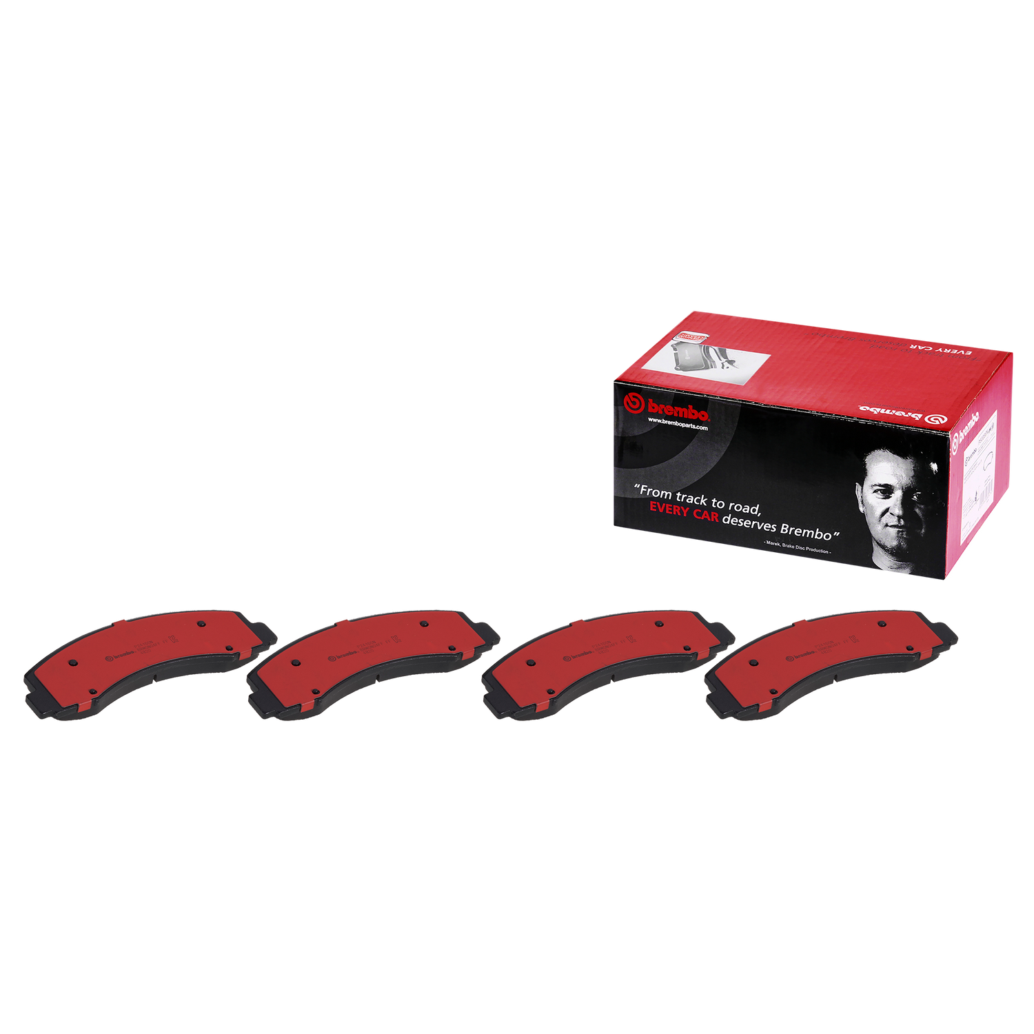 Pastillas Brembo PF-C-D-1414-BMO Ford