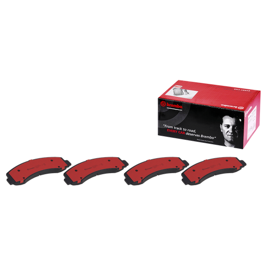 Pastillas Brembo PF-C-D-1414-BMO Ford
