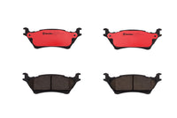 Pastillas Brembo PF-C-D-1602-BMO Ford