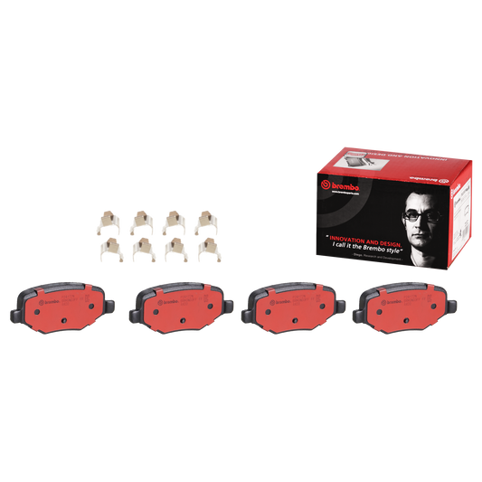 Pastillas Brembo PF-C-D-1377-BMO Ford