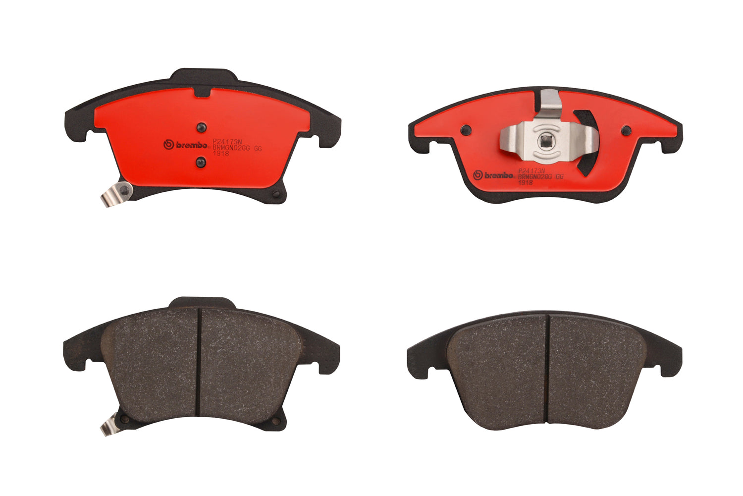 Pastillas Brembo PF-C-D-1653-BMO Ford