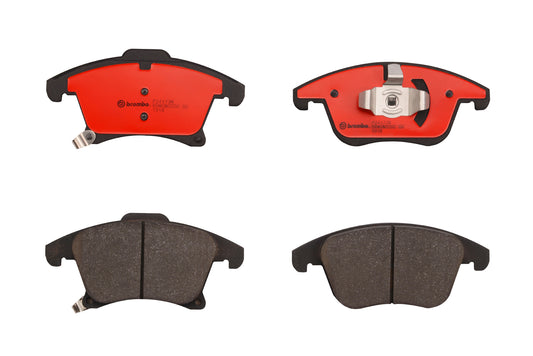 Pastillas Brembo PF-C-D-1653-BMO Ford
