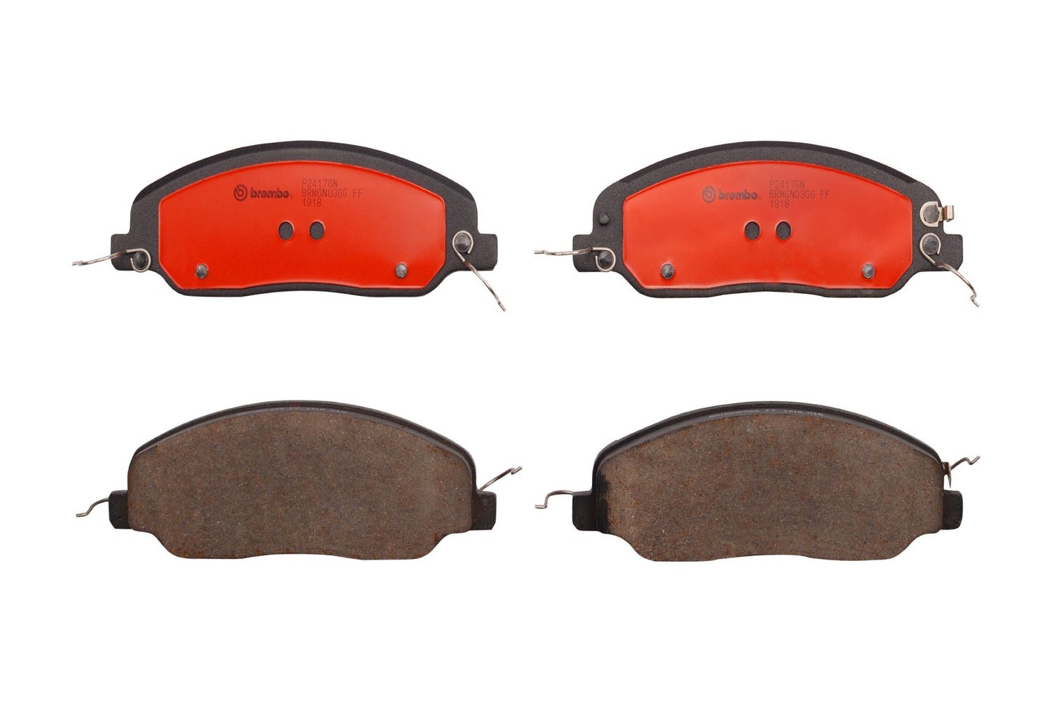 Pastillas Brembo PF-D-1464-BMO Ford