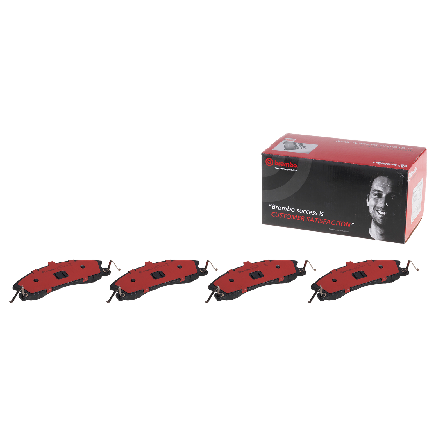 Pastillas Brembo PF-C-D-1611-BMO Ford