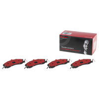 Pastillas Brembo PF-C-D-1611-BMO Ford