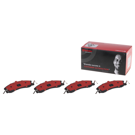 Pastillas Brembo PF-C-D-1611-BMO Ford